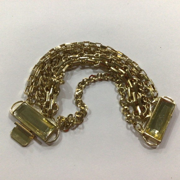 Two gold tone, bracelets. Both in excellent shape. - Picture 5 of 5